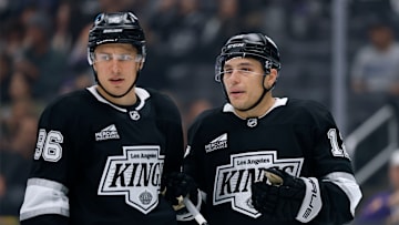 Andrei Kuzmenko, Trevor Moore, Los Angeles Kings