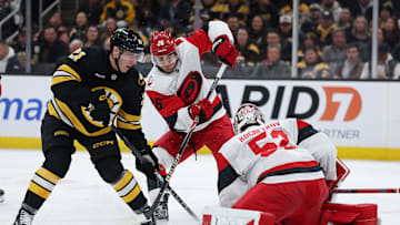 Carolina Hurricanes v Boston Bruins