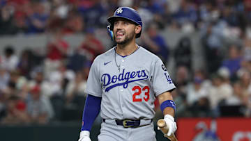 Los Angeles Dodgers v Texas Rangers