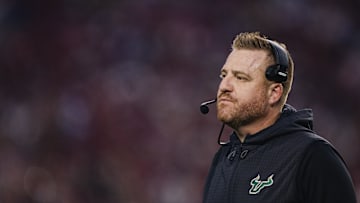 USF coach Alex Golesh, his staff, and players battled overwhelming odds Saturday against Memphis