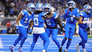 Detroit Lions, NFL Power Rankings