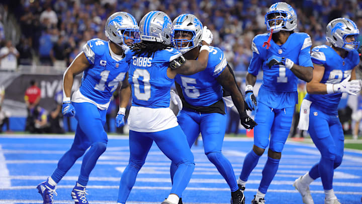 Detroit Lions, NFL Power Rankings