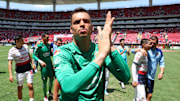 El portero Oscar Whalley.