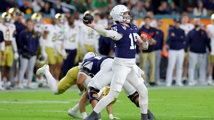 Drew Allar, Penn State Nittany Lions, Orange Bowl, College Football Playoff