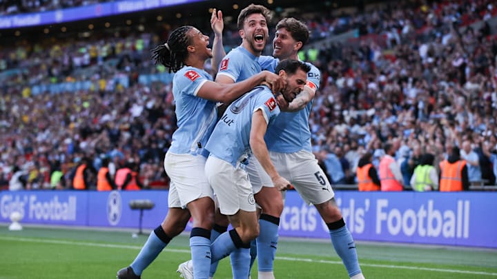 Manchester City está na final da Copa da Inglaterra 
