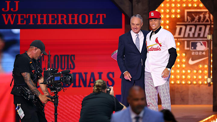 2024 MLB Draft Presented by Nike
