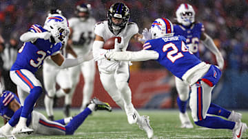 AFC Divisional Playoffs: Baltimore Ravens v Buffalo Bills