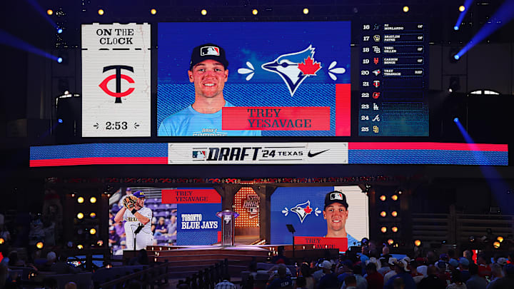 2024 MLB Draft Presented by Nike