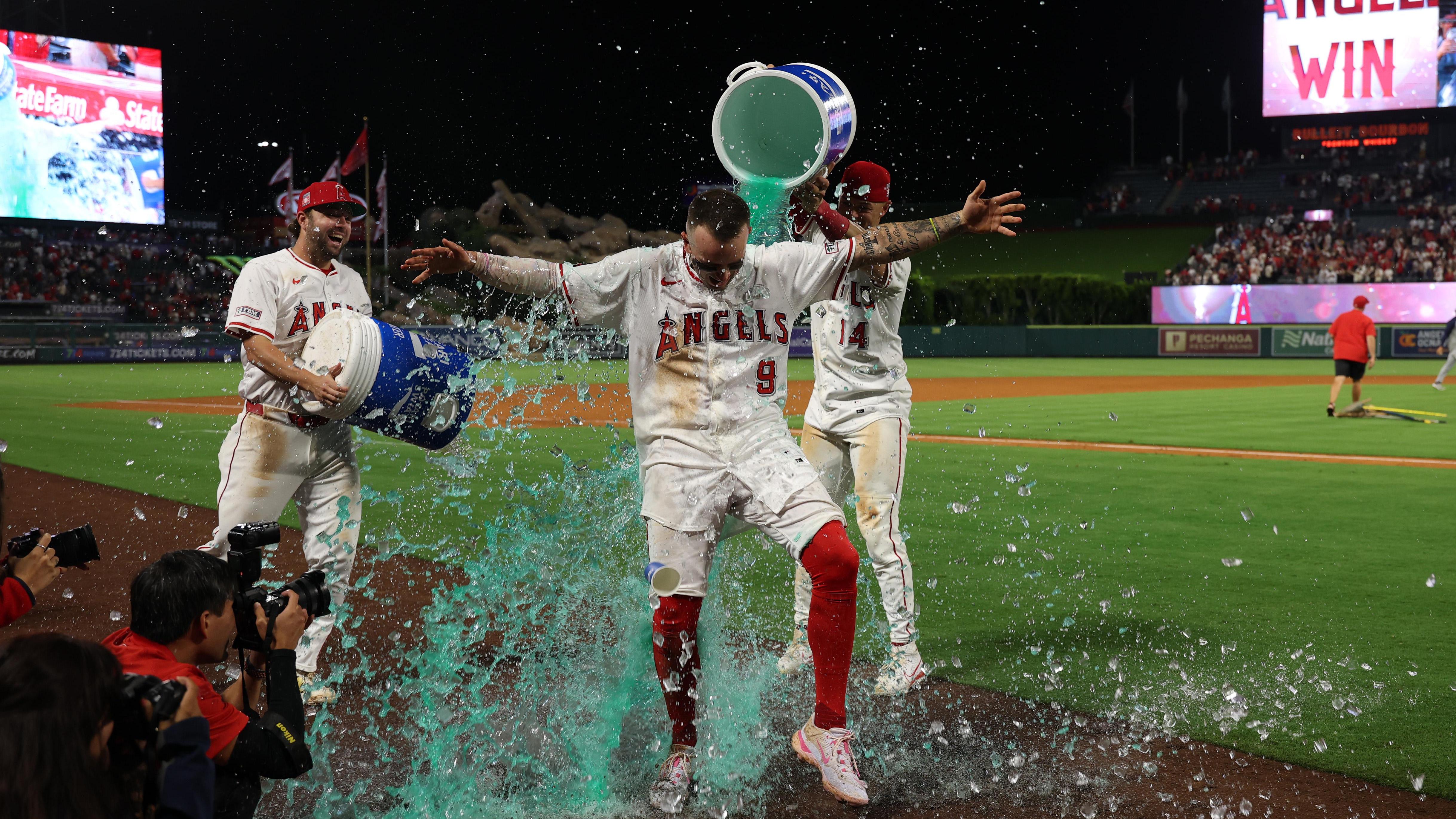 Los Angeles Angels' Zach Neto Comes Through in Clutch on His