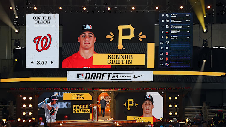 2024 MLB Draft Presented by Nike