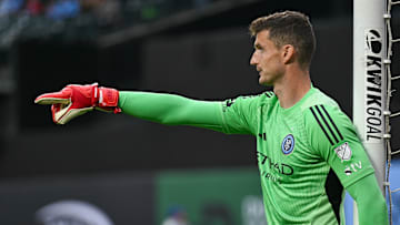 Matt Freese of NYCFC