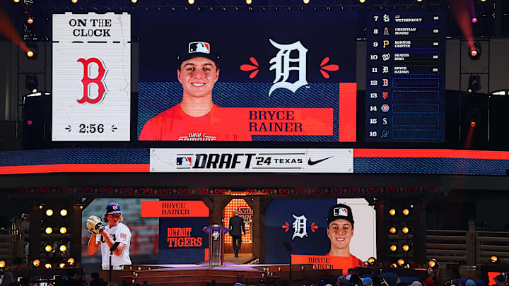 2024 MLB Draft Presented by Nike
