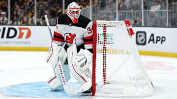 New Jersey Devils v Boston Bruins