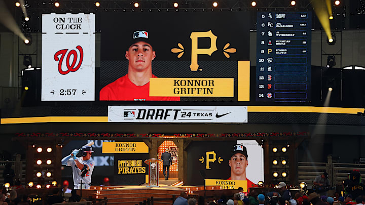 2024 MLB Draft Presented by Nike
