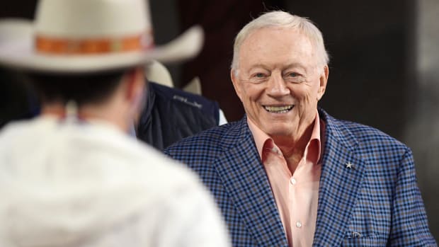 Jerry Jones, Dallas Cowboys owner