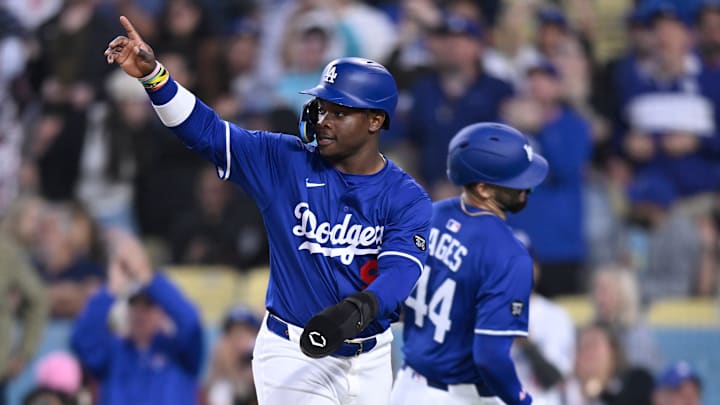 Los Angeles Angels v Los Angeles Dodgers