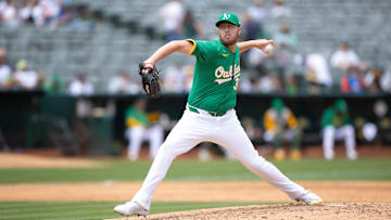 Toronto Blue Jays v Oakland Athletics