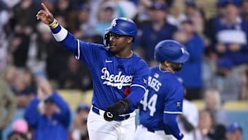 Los Angeles Angels v Los Angeles Dodgers