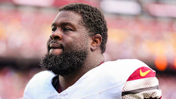 Washington Commanders defensive lineman Eddie Goldman