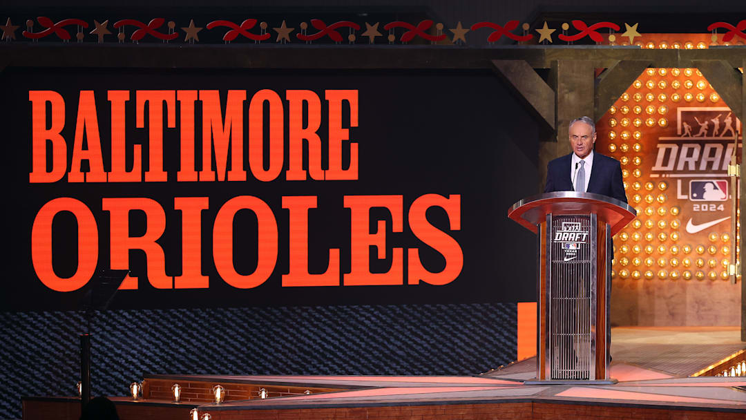 2024 MLB Draft Presented by Nike
