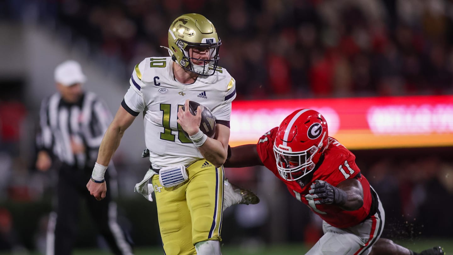 WayTooEarly 2025 Tech Projected Offensive Depth Chart