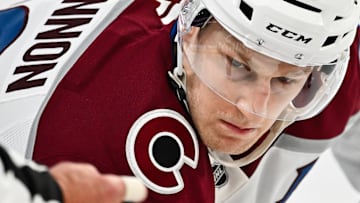 The Colorado Avalanche uncharacteristically blew a 2-0 third-period lead but managed to salvage a loser point.