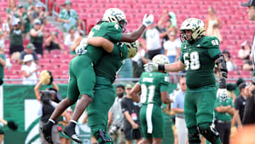 USF returns to action on Friday night at home against American Conference rival Charlotte.