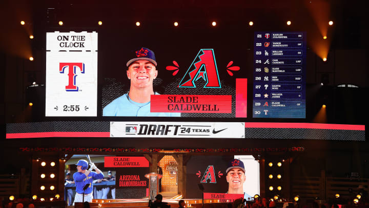 2024 MLB Draft Presented by Nike