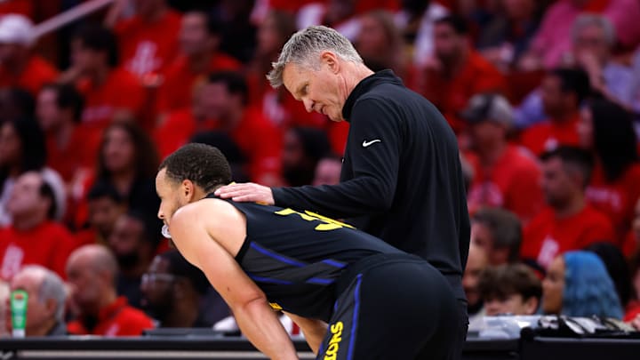 Golden State Warriors v Houston Rockets - Game Seven