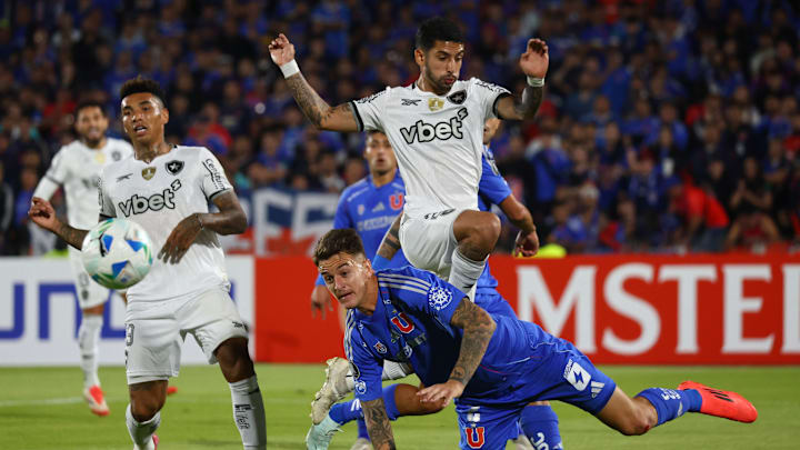 Botafogo não transformou volume de jogo em chances reais de gol Botafogo não transformou volume de jogo em chances reais de gol