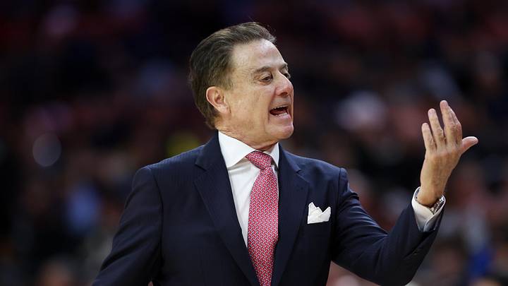 Jan 17, 2026; Philadelphia, Pennsylvania, USA; St. John's Red Storm head coach Rick Pitino during a game against the Villanova Wildcats at Xfinity Mobile Arena.