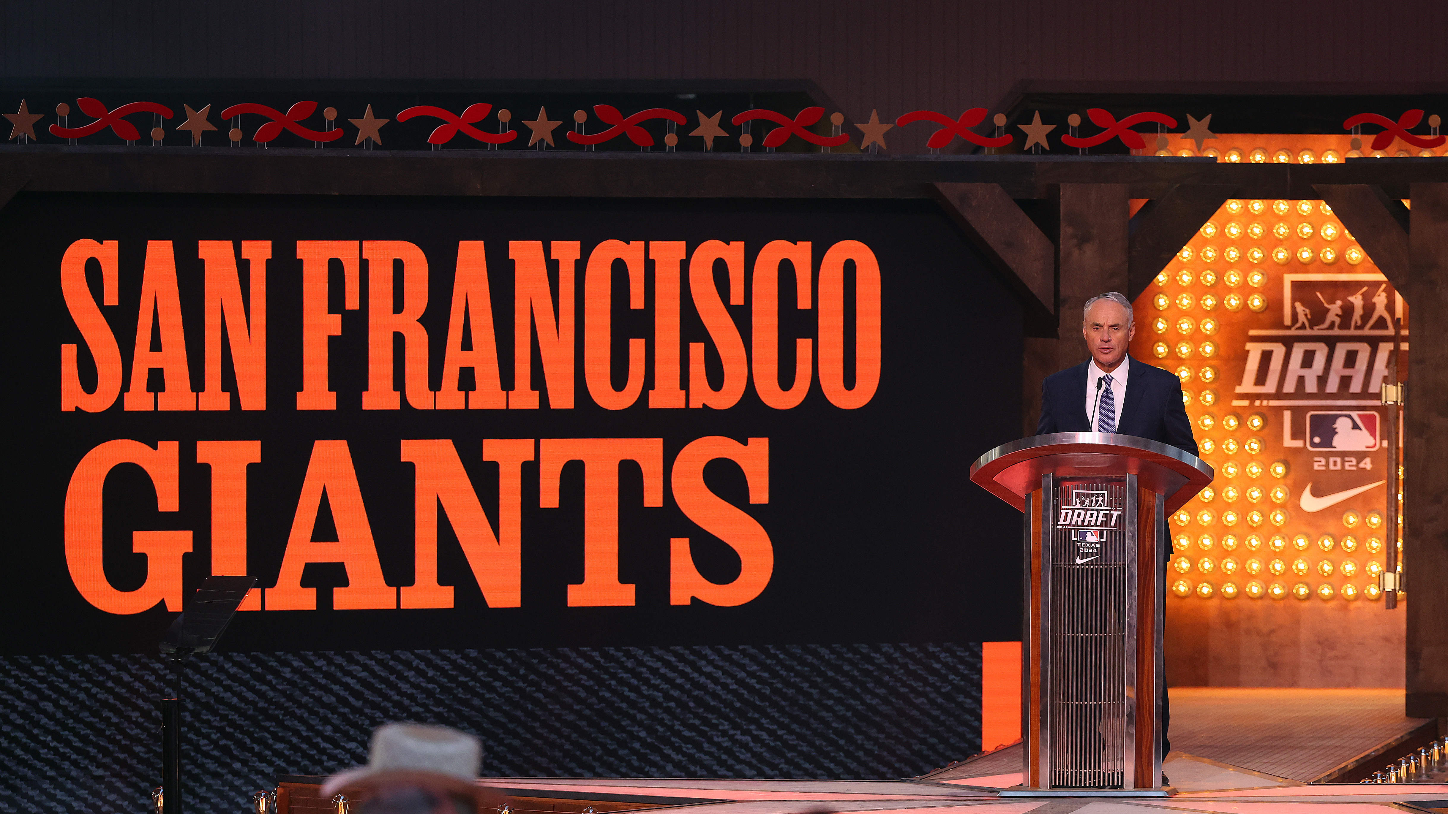 SF Giants will hold the 13th overall pick for the second straight year