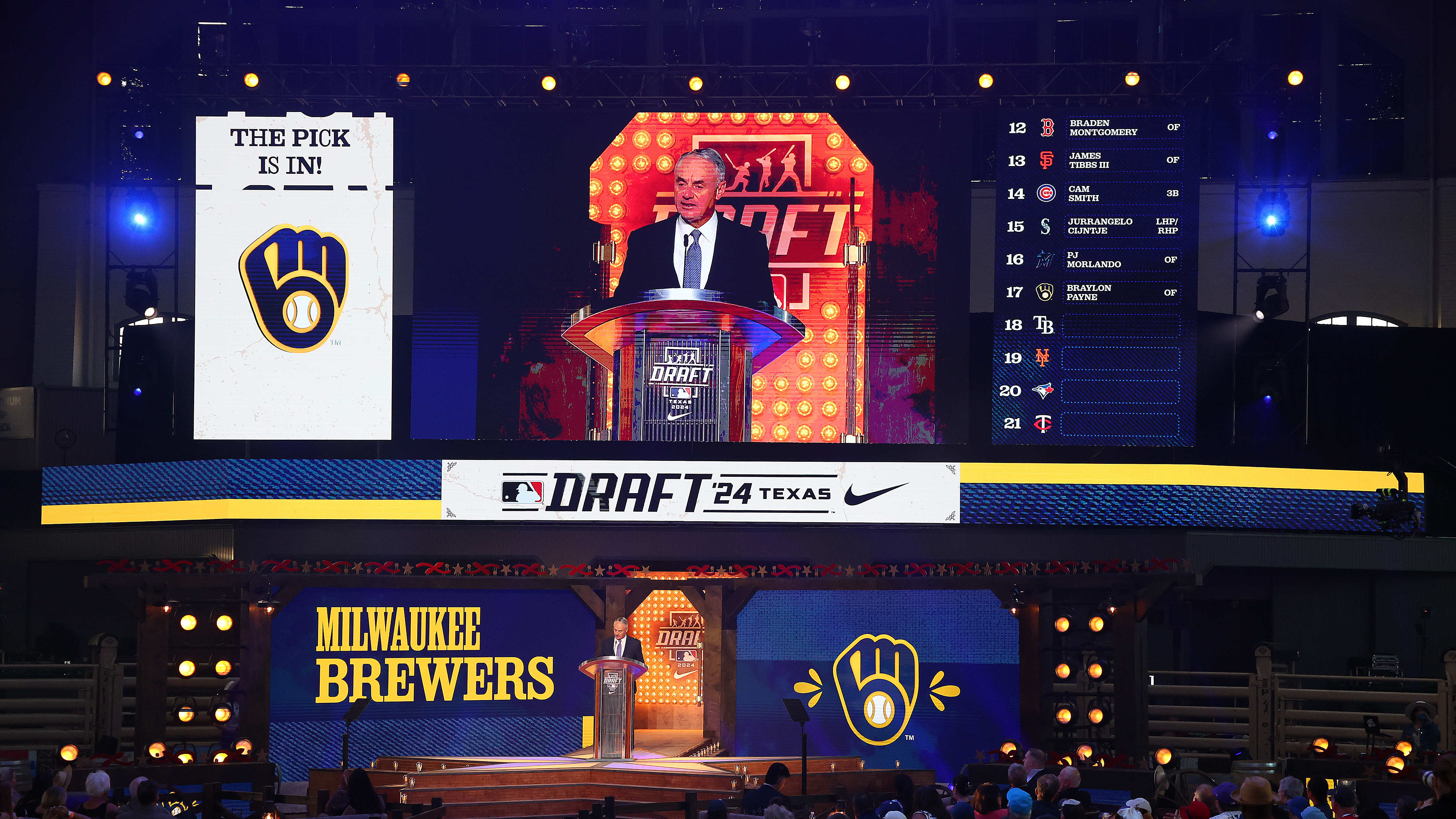 Brewers Draft 2025