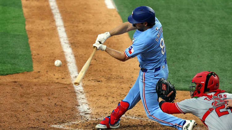 Los Angeles Angels v Texas Rangers