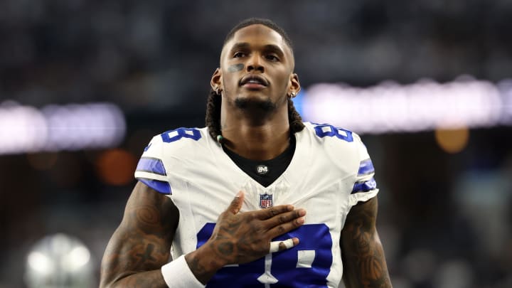 Dallas Cowboys wide receiver CeeDee Lamb.