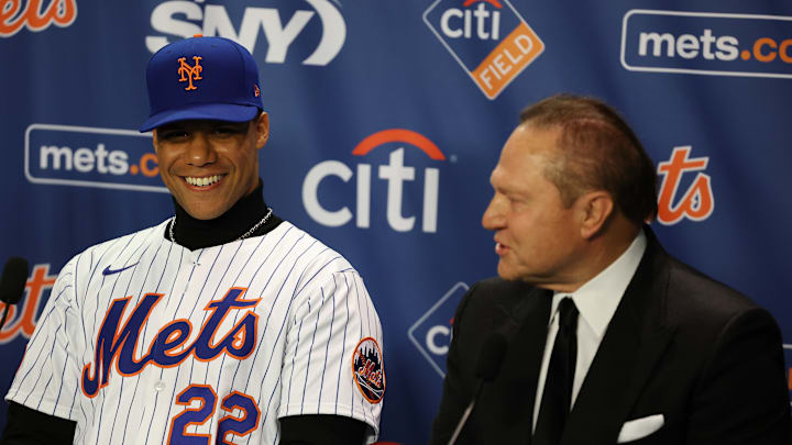 New York Mets Introduce Juan Soto