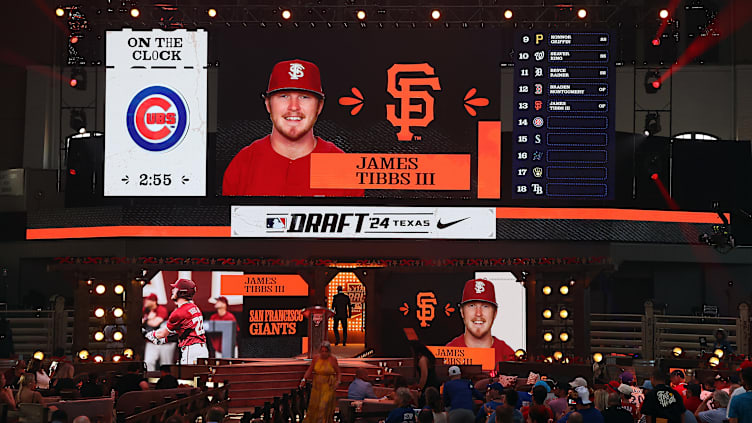 2024 MLB Draft Presented by Nike