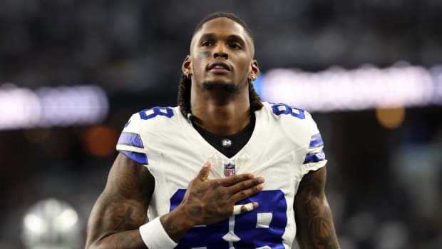 Dallas Cowboys wide receiver CeeDee Lamb