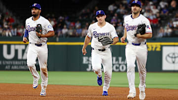 Athletics v Texas Rangers