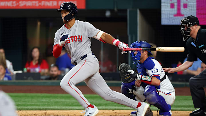 Boston Red Sox v Texas Rangers