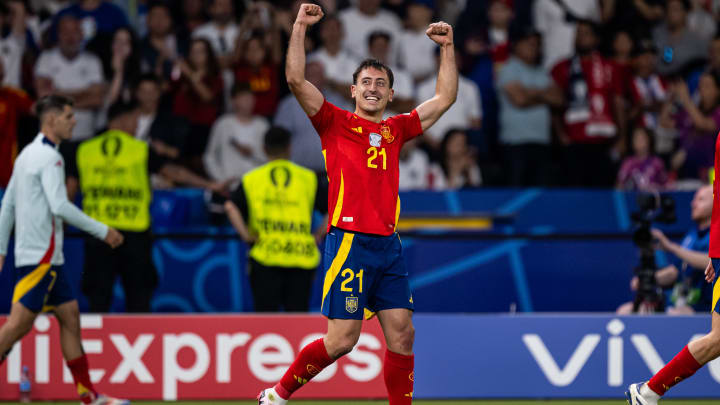 Mikel Oyarzabal - Espagne