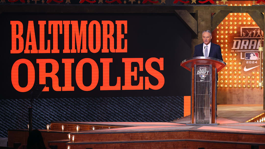 2024 MLB Draft Presented by Nike