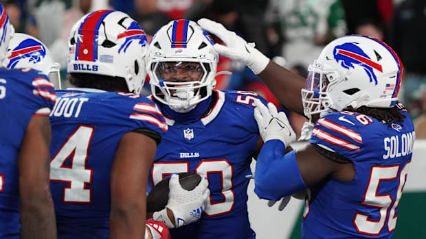 Buffalo Bills defensive lin