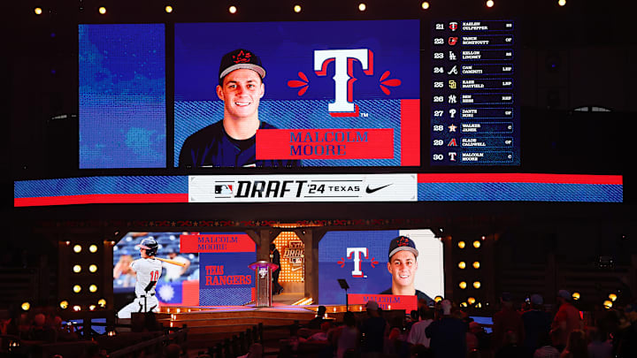 2024 MLB Draft Presented by Nike