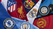 The Club Badges of Some Teams Involved in the European Super League