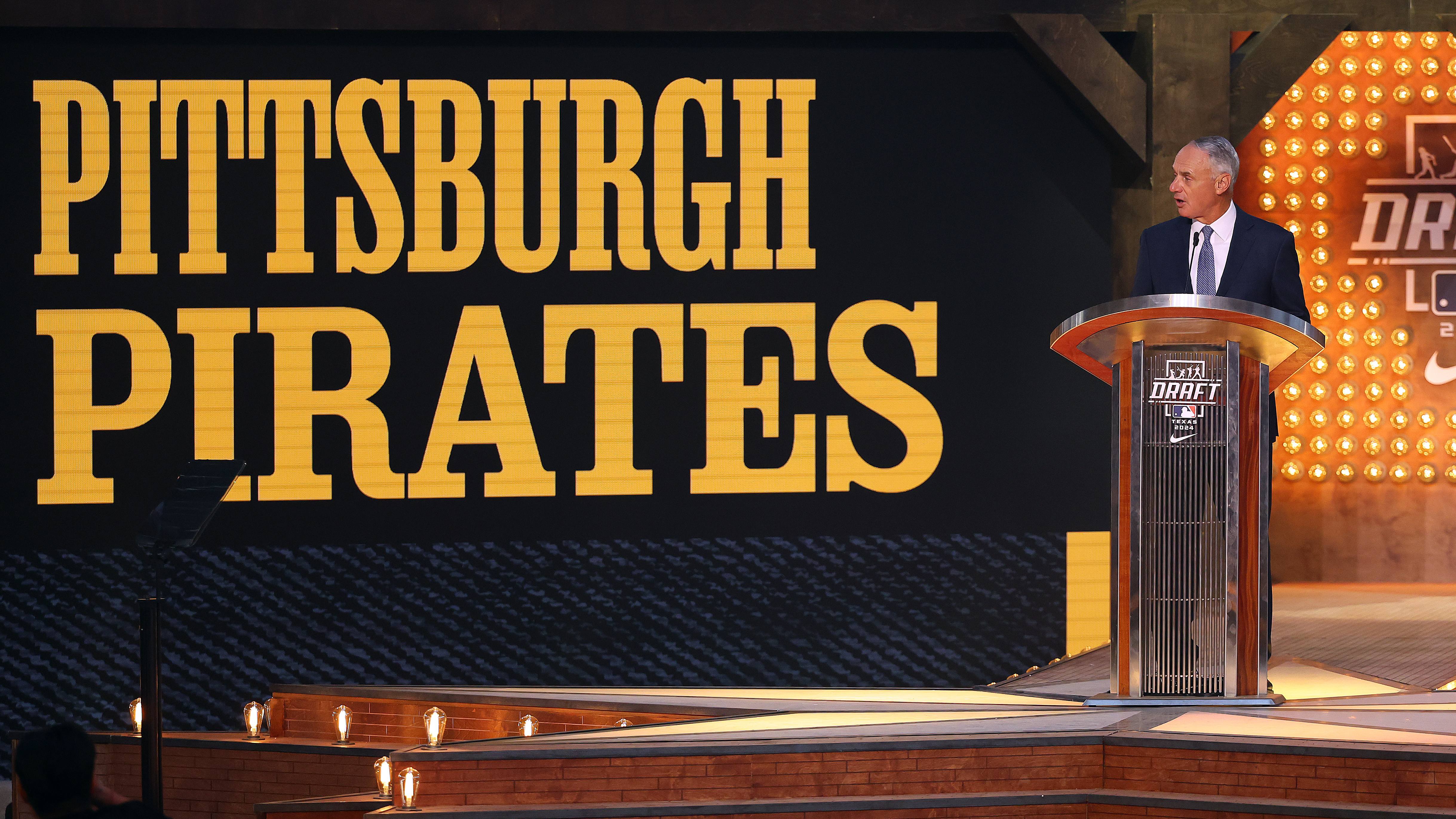 Pirates MLB Draft Lottery Odds Will Pittsburgh land 2025 No. 1 pick?
