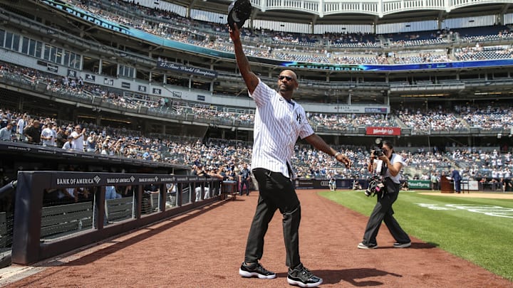 Former New York Yankees pitcher CC Sabathia.