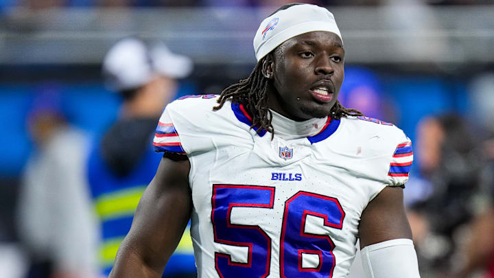 Buffalo Bills v Detroit Lions