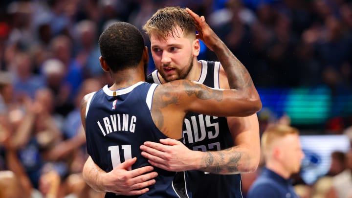 Dallas Mavericks, Luka Doncic, Kyrie Irving