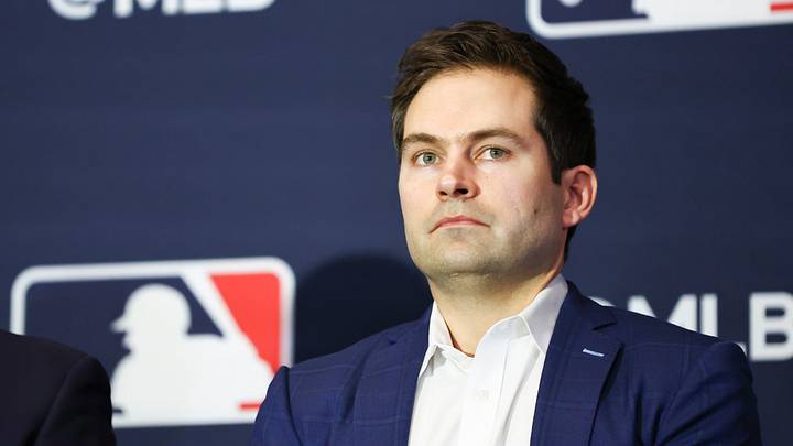 MLB and the Dominican Baseball Federation announcement at the 2025 Winter Meetings
